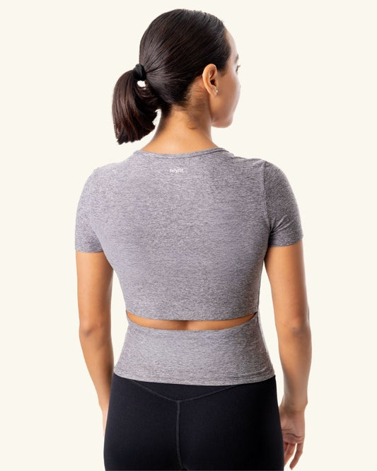 Cut Back T-Shirt